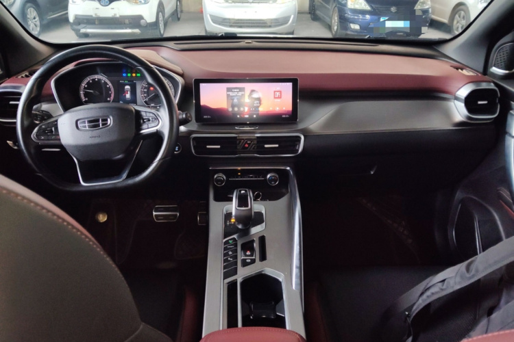 GEELY Coolray 2020 car image #10