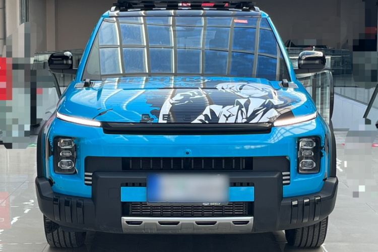 GEELY Cowboy 2025 #10 GEELY Cowboy 2025 car image #10