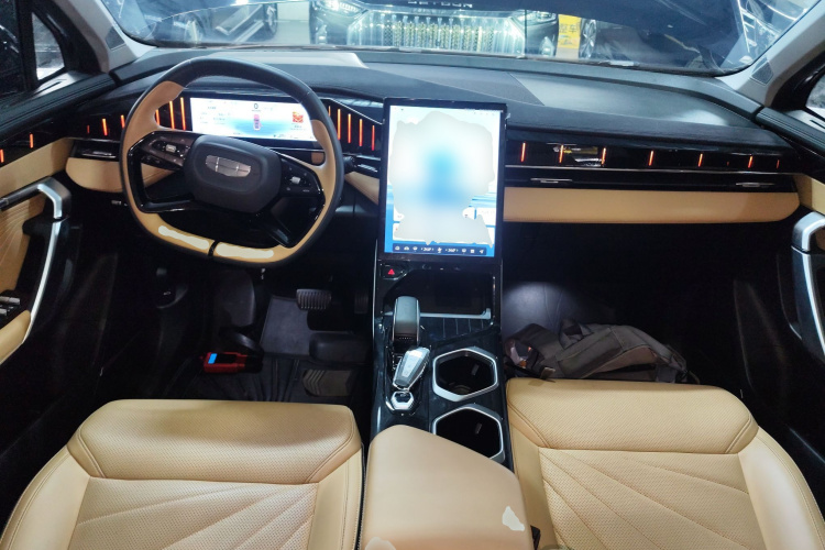 GEELY Boyue L 2022 car image #10