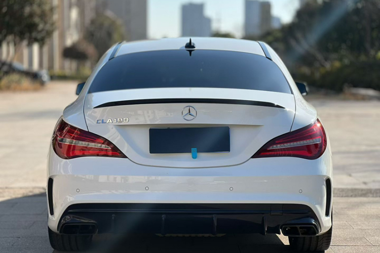 Mercedes-Benz CLA AMG 2018 car image #10