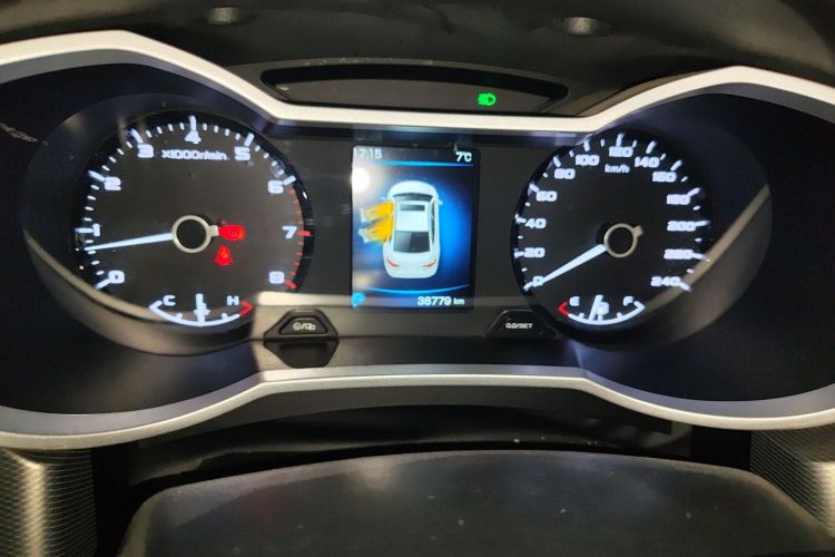 GEELY Emgrand GL 2018 car image #10