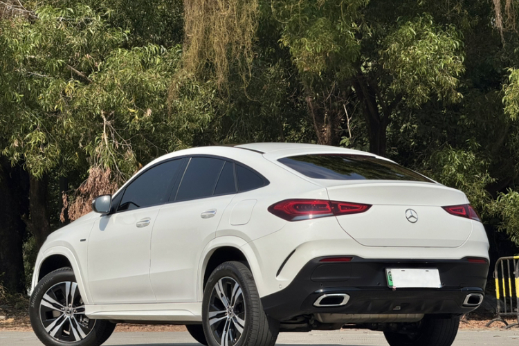 奔驰 奔驰GLE轿跑新能源 2021 汽车图片 #10
