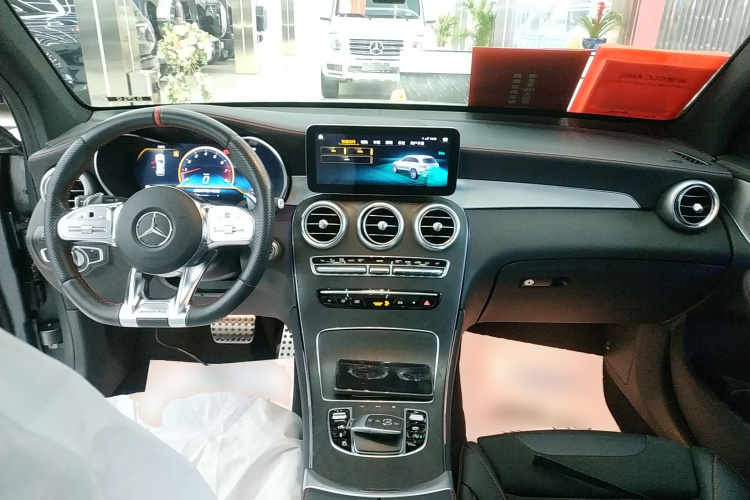 Mercedes-Benz GLC AMG 2022 imagem de carro #10