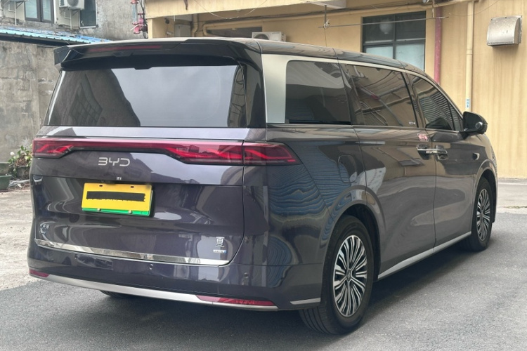 BYD Xia 2025 imagen de coche #10