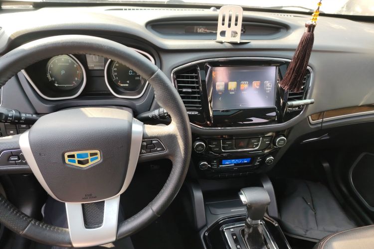 GEELY GX7 2016 #10 GEELY GX7 2016 car image #10