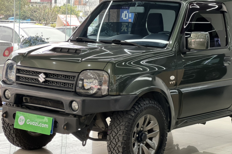 Suzuki Jimny (Imported) 2018 imagen de coche #10