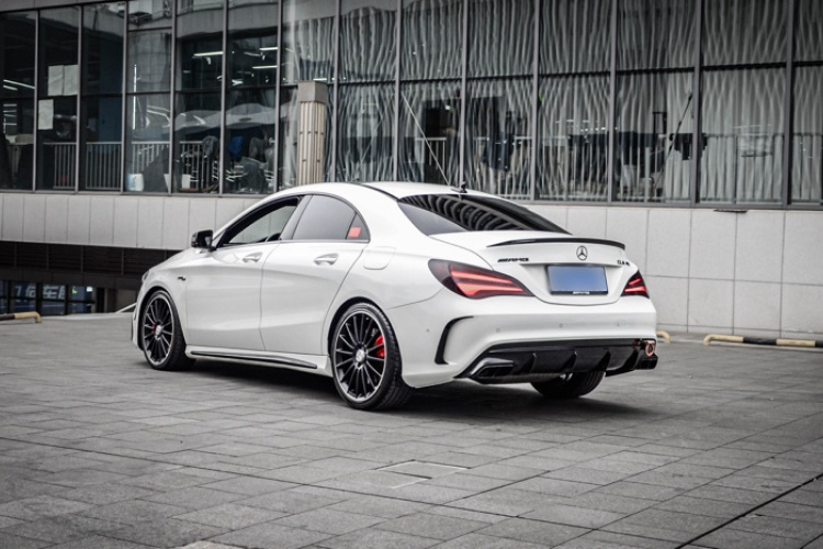 Mercedes-Benz CLA AMG 2019 car image #10