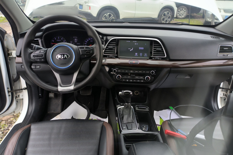 起亚 起亚K4 2018 汽车图片 #10