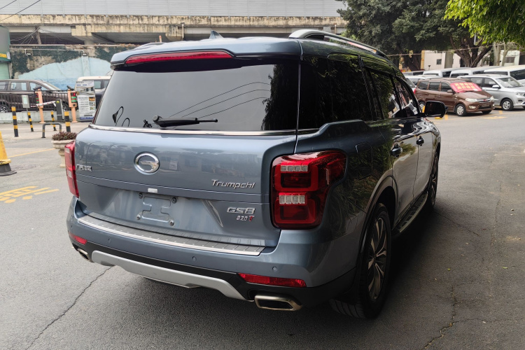 GAC Trumpchi GS8 2019 car image #10