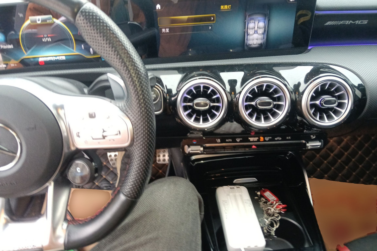 Mercedes-Benz A AMG 2023 car image #10