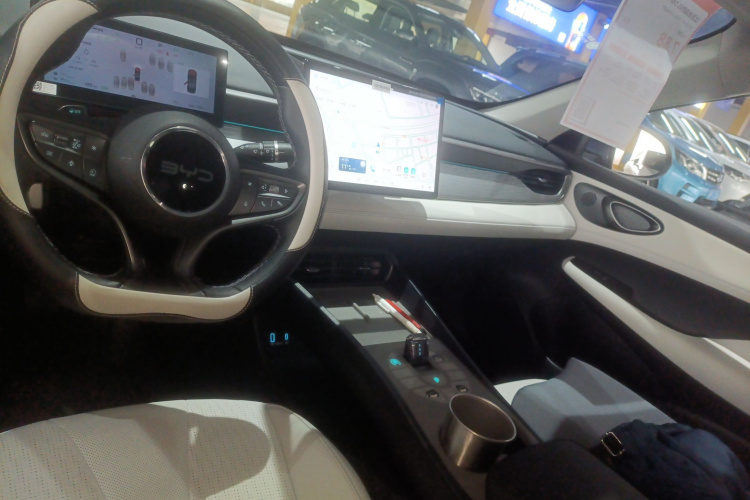 BYD Seal 05 DM-i 2025 #10 BYD Seal 05 DM-i 2025 car image #10