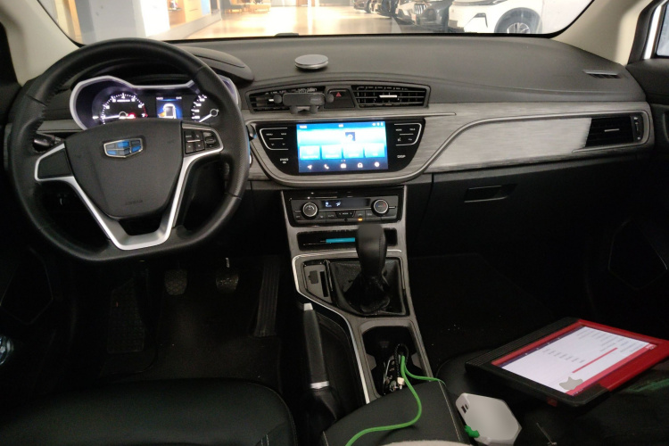 GEELY Emgrand GS 2018 #10 GEELY Emgrand GS 2018 car image #10