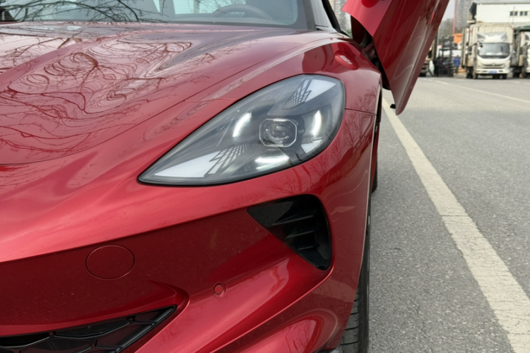 MG Cyberster 2023 صورة سيارة #10