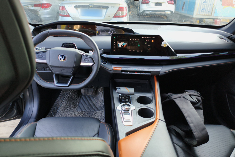 Changan UNI-V 2022 car image #10