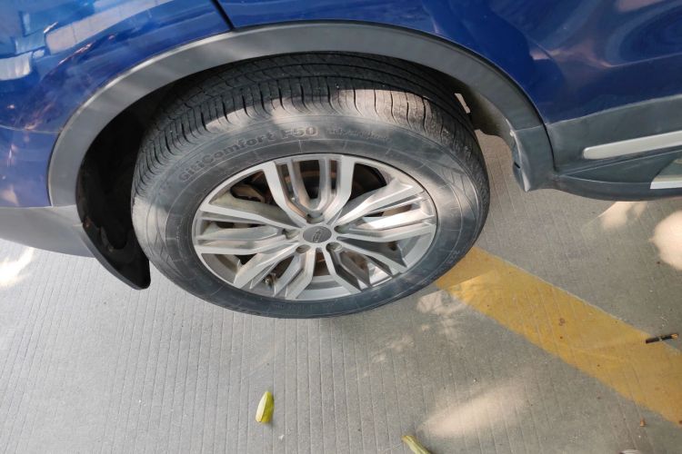 GEELY Boyue 2020 صورة سيارة #10