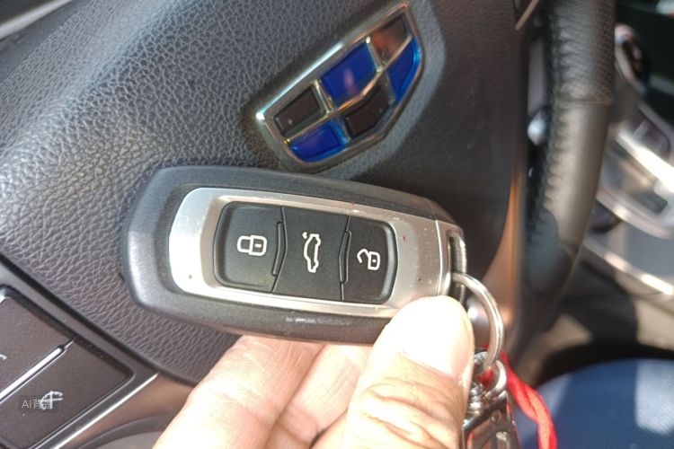 GEELY Emgrand GS 2018 #10 GEELY Emgrand GS 2018 car image #10