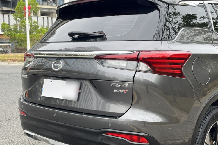 GAC Trumpchi GS4 2021 #10 GAC Trumpchi GS4 2021 car image #10