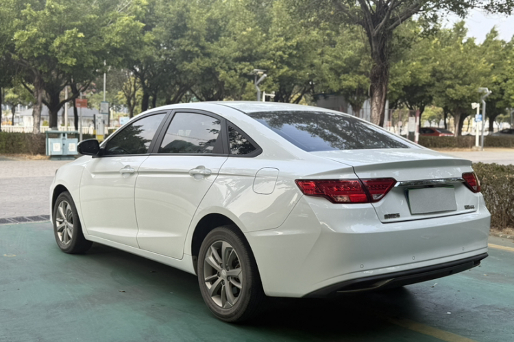 GEELY Emgrand GL 2020 car image #10