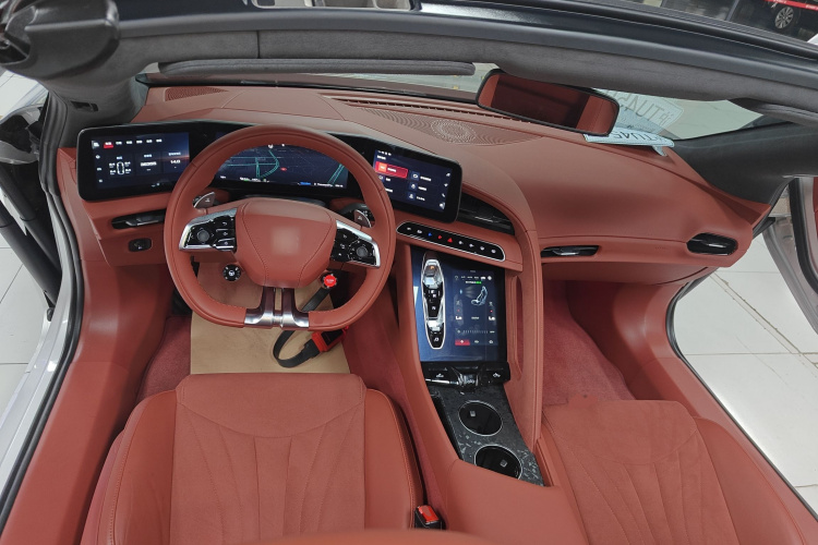 MG Cyberster 2023 #10 MG Cyberster 2023 car image #10