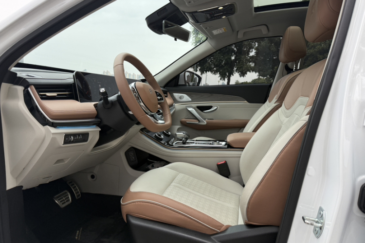 Jetour X70 C-DM 2024 car image #10