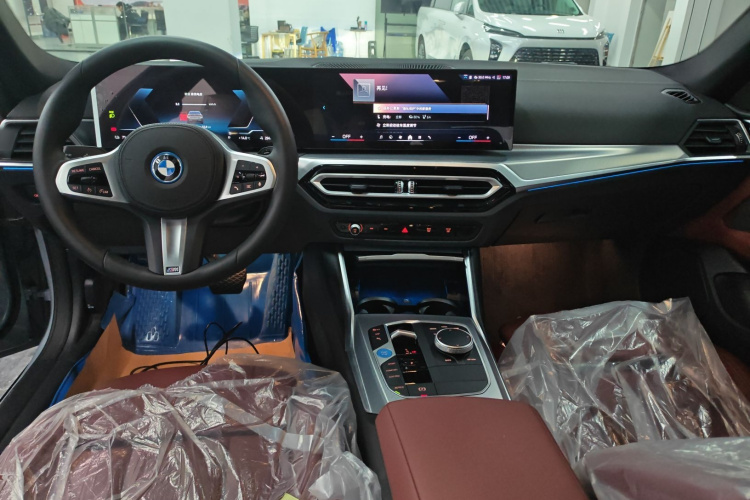 BMW i4 2025 #10 BMW i4 2025 imagen de coche #10