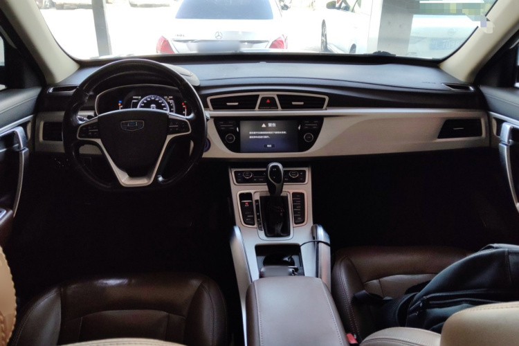 GEELY Boyue 2016 car image #10