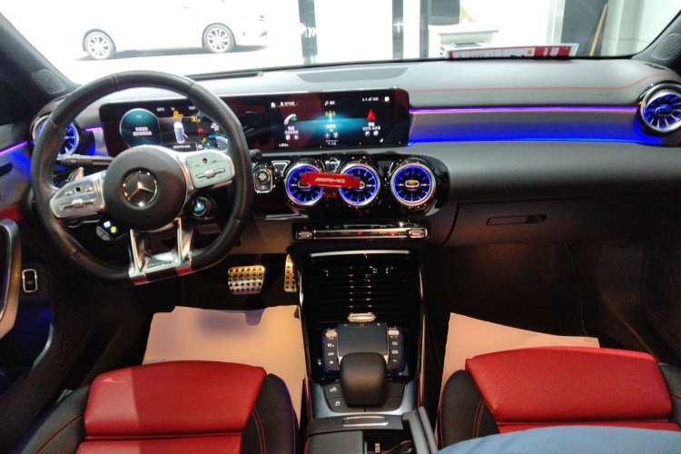 Mercedes-Benz A AMG 2023 car image #10