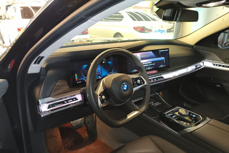 BMW i7 2023 #10 BMW i7 2023 imagen de coche #10