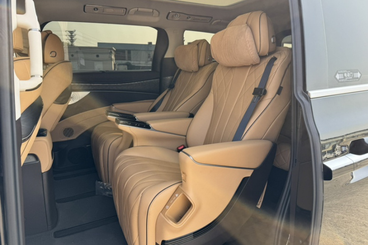 Denza D9 2025 car image #10