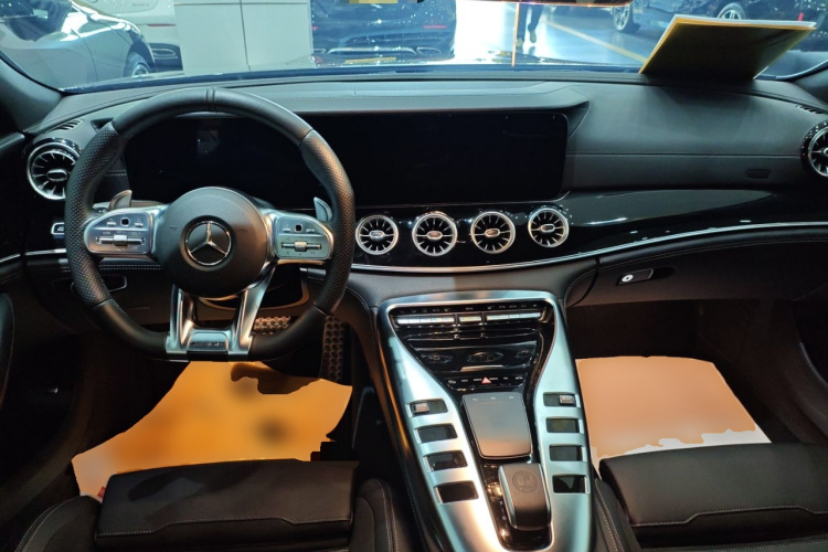 Mercedes-Benz AMG GT 2021 #10 Mercedes-Benz AMG GT 2021 image de voiture #10