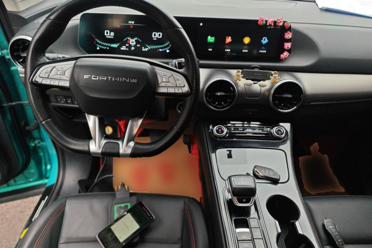 Forthing T5 EVO 2021 car image #10