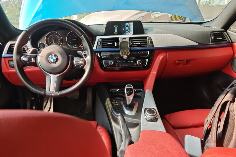 BMW 4 Series 2019 #10 BMW 4 Series 2019 immagine di auto #10