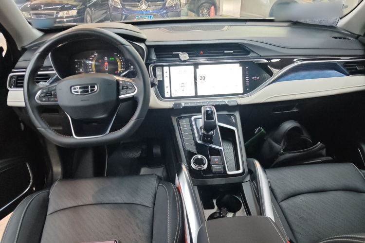 GEELY Boyue 2021 image de voiture #10