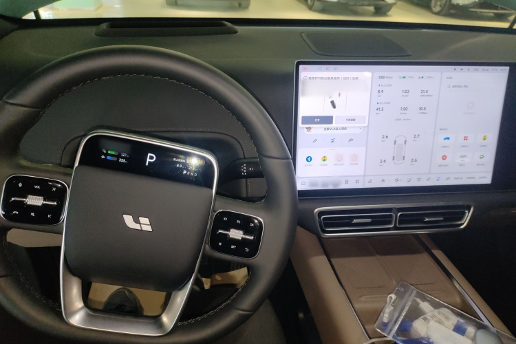 Li L6 2025 imagen de coche #10