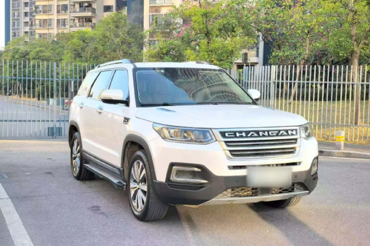 Changan CS95 2017 car image #10