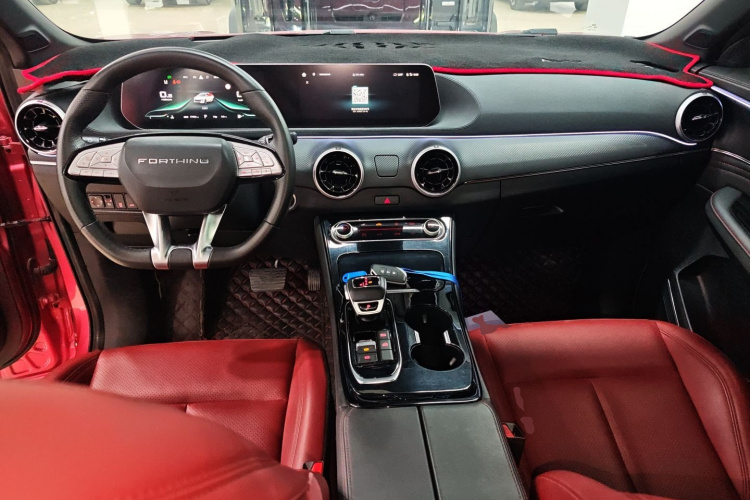 Forthing T5 EVO 2021 изображение автомобиля #10