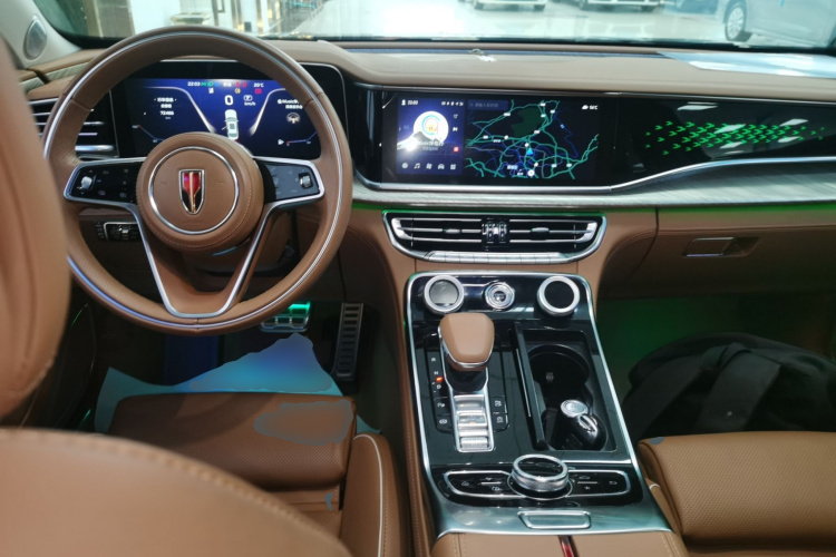 HongQi H9 2020 car image #10