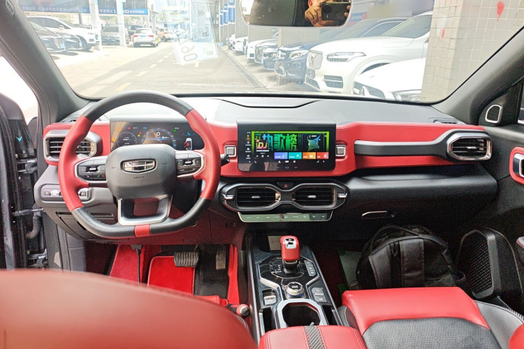 GEELY ICON 2020 car image #10