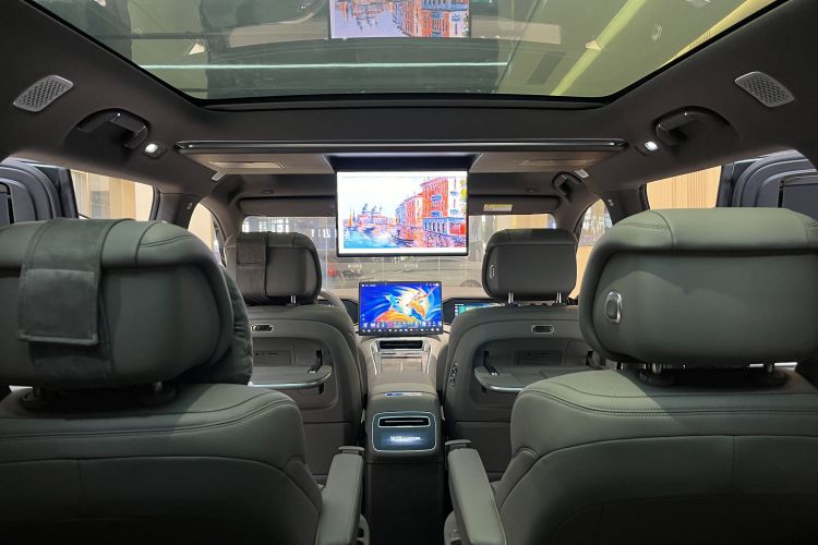 Denza N9 2025 car image #10