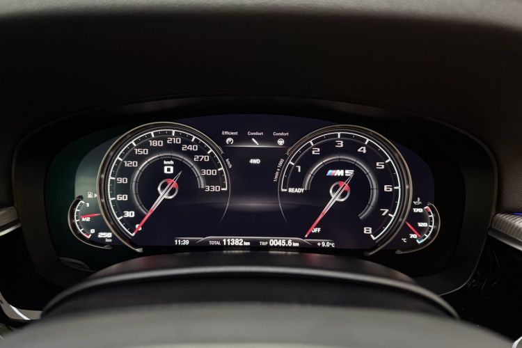 BMW M5 2018 car image #10