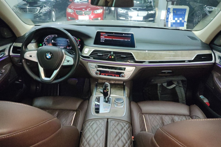 BMW 7 Series 2021 #10 BMW 7 Series 2021 immagine di auto #10
