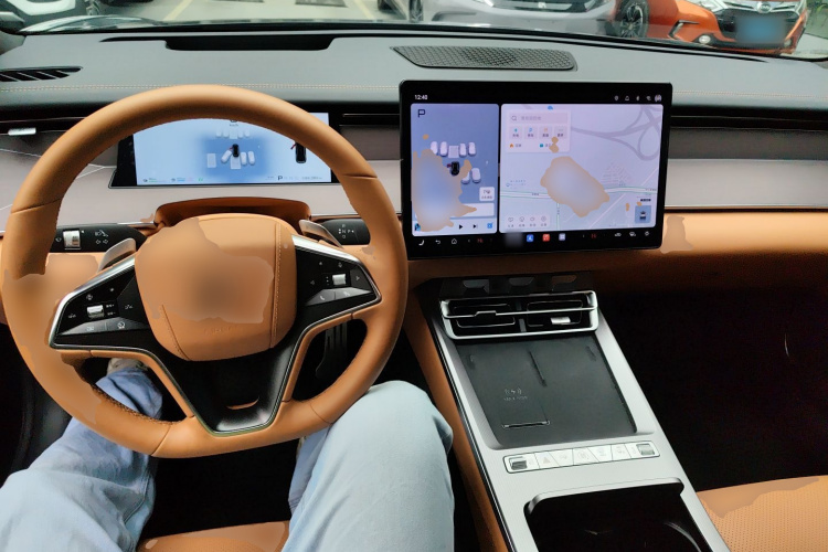 BYD HanL 2025 #10 BYD HanL 2025 imagem de carro #10