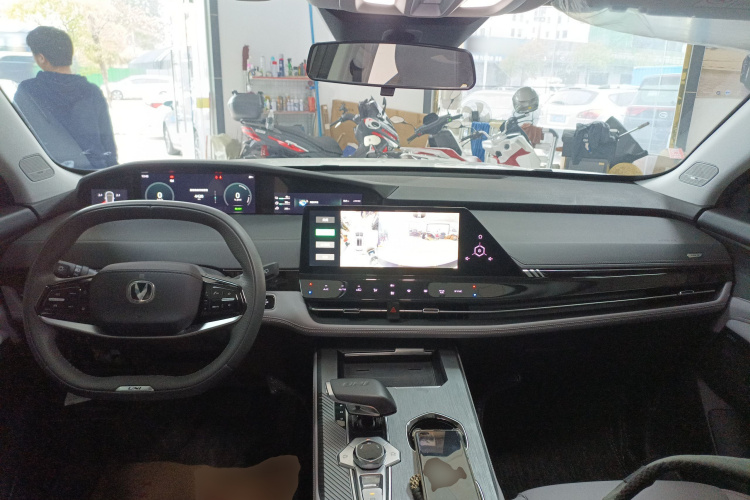 Changan UNI-K iDD 2024 #10 Changan UNI-K iDD 2024 immagine di auto #10