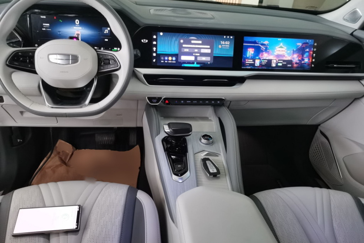 GEELY 2024 #10 GEELY 2024 car image #10