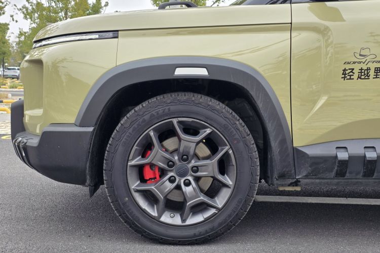 GEELY Cowboy 2024 car image #10