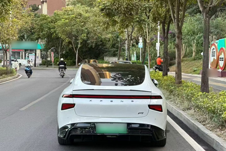 Xpeng P7 2020 #10 Xpeng P7 2020 immagine di auto #10