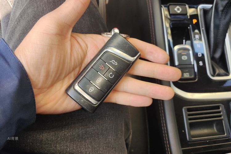 GAC Trumpchi GS7 2017 car image #10