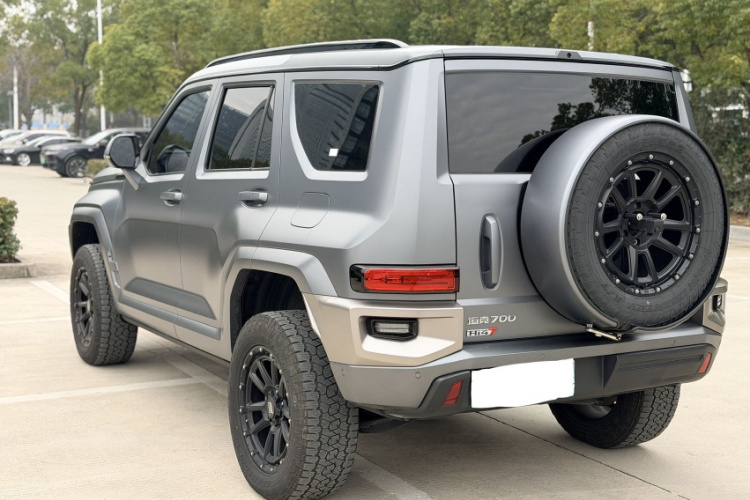 Tank 700 New Energy 2024 car image #10