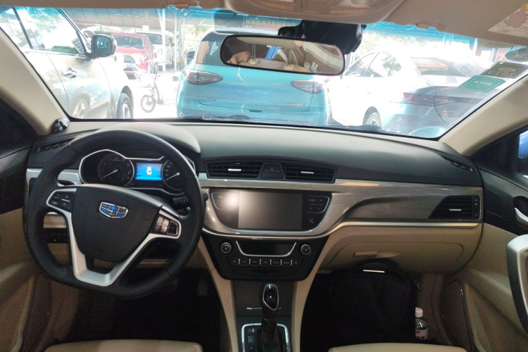 GEELY Emgrand 2017 #10 GEELY Emgrand 2017 car image #10