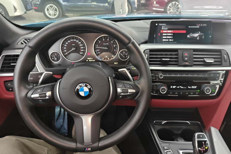 BMW 4 Series 2018 car image #10